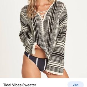 Tidal Vibes Billabong Sweater